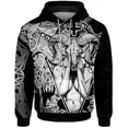 thumbnail image 5 of Sudadera con capucha para hombre de nuevo estilo de otoño, informal y versátil, nueva en sudaderas, sudadera moderna con estampado de monstruo, sudadera moderna y cómoda, 5 of 5