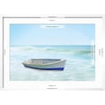 thumbnail image 5 of Art.com Boat on a Beach I Art Print by James McLoughlin, White Frame Wall Art, 29" x 21", 5 of 5