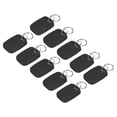 thumbnail image 1 of Tarjeta M1 Llaveros RFID Proximidad 13.56MHz Lectura Solo Sin Contacto Negro 12 Paquetes Unique Bargains, 1 of 7