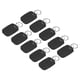 thumbnail image 1 of Tarjeta M1 Llaveros RFID Proximidad 13.56MHz Lectura Solo Sin Contacto Negro 12 Paquetes Unique Bargains, 1 of 7