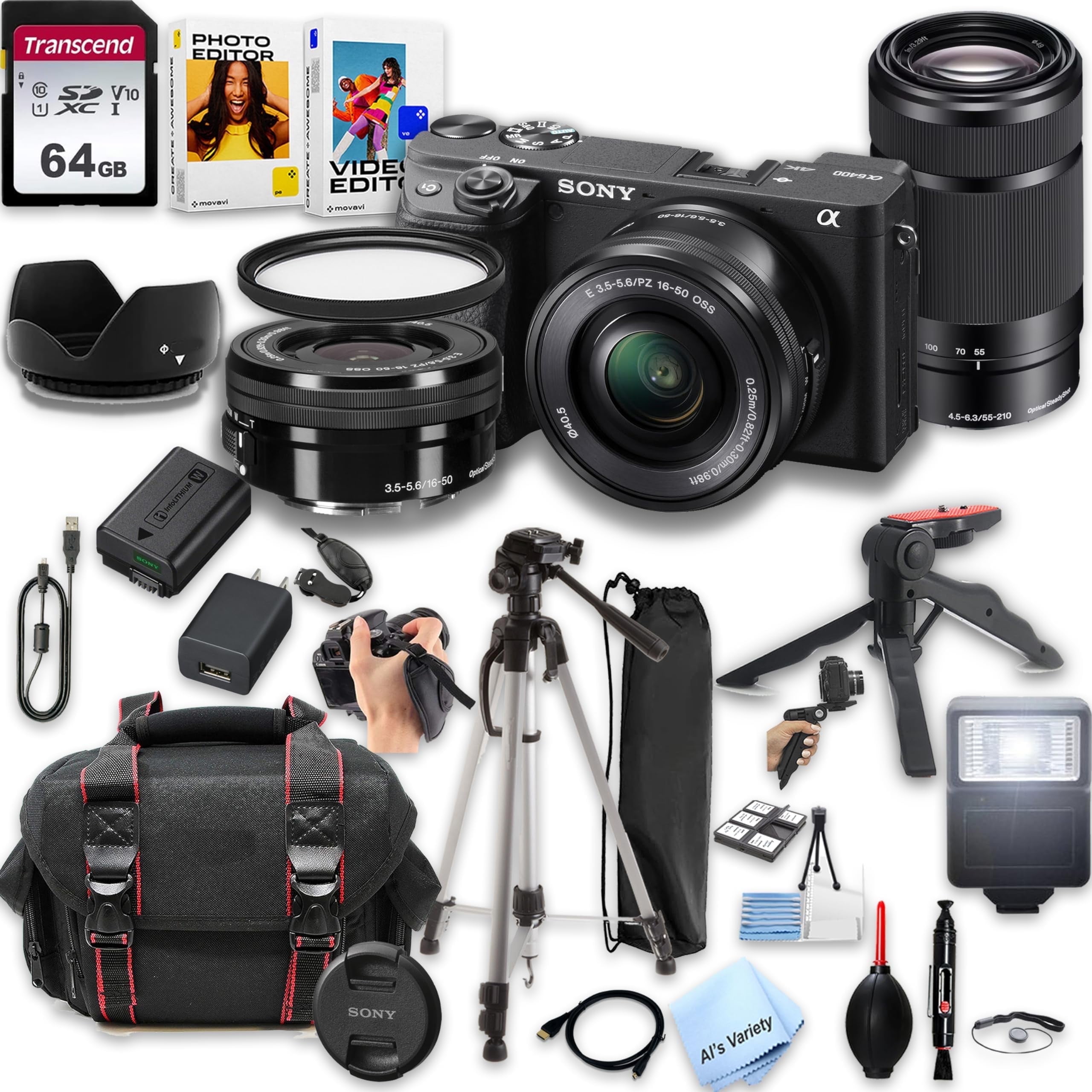 sony α6400 Sony A6400 Review