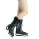 thumbnail image 5 of Dream Pairs - Botas cálidas impermeables de piel sintética para mujer, botas de nieve para senderismo al aire libre de media pantorrilla MAINE Dream Pairs MAINE, 5 of 7
