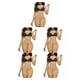 thumbnail image 3 of Body moldeador Minnieouse de cintura alta color Beige, 3 of 6