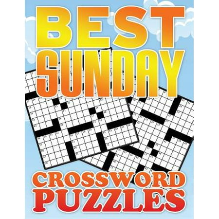 Best Sunday Crossword Puzzle (Sunday Best For Kids)