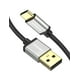 thumbnail image 1 of Cable USB C UGREEN 3M Negro Nylon Trenzado Carga Rápida, 1 of 8