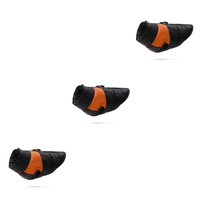 Billuyoard Chaquetas de abrigo de invierno para mascotas Manténgase a la moda y elementos protegidos Abrigo de invierno impermeable y resistente Type1 NO1