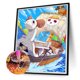 thumbnail image 2 of Pintura de diamante 5D DIY Taladro redondo completo Barco pirata Decoración del hogar Arte Artesanía Hugtrwg Para estrenar, 2 of 9
