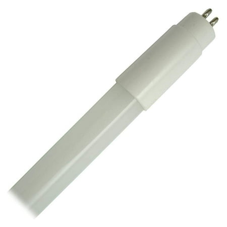 

Satco 50804 - LED11BDT5/G2/840 LED Straight T5 Tube Light Bulb for Replacing Fluorescents