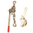 thumbnail image 3 of yuksok Rope Grip Puller Manual Steel Wire Tensioner for Car Cargo Fence Engineering 1 Ton, 3 of 9
