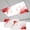 Red, variant on Marble Purple Magnetic Fluorescent Light Covers for Ceiling Lights 2x4Ft,Gold White Modern Gradient Ocean Ripple Office Classroom Kitchen Drop Ceiling Light Covers Lighting Filters Shade Panel 3Packs