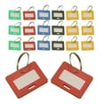 thumbnail image 3 of Dayesque 50pcs Numbered Key Tags Plastic Key Tags with Colorful Key Labels and Metal Keychain Numbered Labels for Security and Access Control, 3 of 8