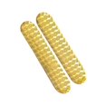 thumbnail image 3 of 2 pegatinas reflectantes para coche, pegatinas para puerta , tiras de cinta reflectante para SUV Amarillo shamjiam Etiqueta engomada reflectante del coche, 3 of 6