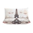 thumbnail image 4 of Eiffel Tower Bedding Set with Zipper Closure for Girls & Boys, 4 of 6