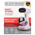 thumbnail image 3 of Black + Decker Easy Store Foldable Garment Steamer, Heated Metal Plate, 10ft Cord, 8 Min of Steam, 3 of 15