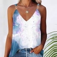 thumbnail image 1 of LSLJS Blouse d'Été Décontractée Sans Manches à Col en V pour Femme, T-Shirt pour Femmes, Camisole et Débardeurs pour Femmes, 1 of 5