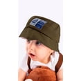 thumbnail image 2 of Let'S Dream Sea -Baby Fedora Hat 1-3 Years (Brown), 2 of 2