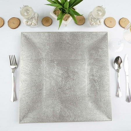 Silver Plated Server - 6 Pack Square 12