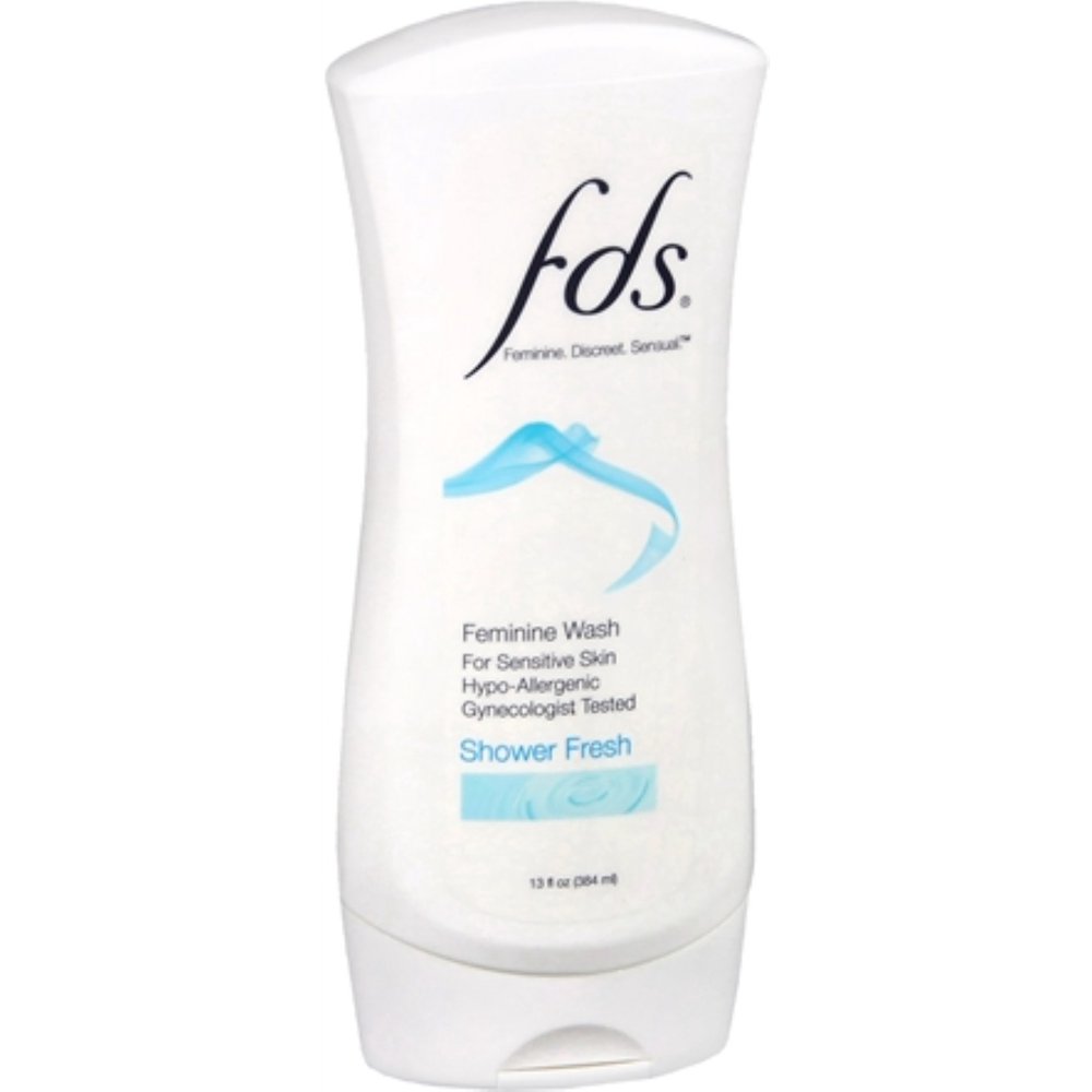 FDS Feminine Wash Shower Fresh 13 oz (Pack of 2)