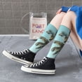 thumbnail image 6 of Balery Vintage Surf Van Beach Printed Novelty Socks Men's Women's Crew Socks Sports Socks Knee High Socks Cotton Socks Quirky and Cool Socks, 6 of 9