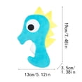 thumbnail image 2 of Pet Plush Toys, Dog Plush Toys, Toys That Make Sounds, Chew Toys With Squeaking Sounds, Suitable For Small, Medium And Large Dogs, Puppy Teething Toys.,Gifts for Pets and Pet Lovers(H), 2 of 5