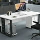 thumbnail image 4 of Boss Conference Office Desk Modern Standing Aesthetic Workstation Office Desk Computer Luxury Meuble Bureau Furniture SR50OD My Lux Decor Round, 4 of 14