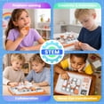 thumbnail image 6 of Contixo STEM Toys Circuit Board Kit for Kids, Electronics Learning Kit, 500+ Experiments DIY Science Kit, Educational Toys with Lights, Sound, Fan & Projector, Ages 5-12, 6 of 8