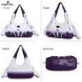 thumbnail image 5 of Angelkiss Hobo Shouder Purses for Women Crossbody Bag with Adjustable Long Straps Ultra Soft with Multiple Pockets, 5 of 5