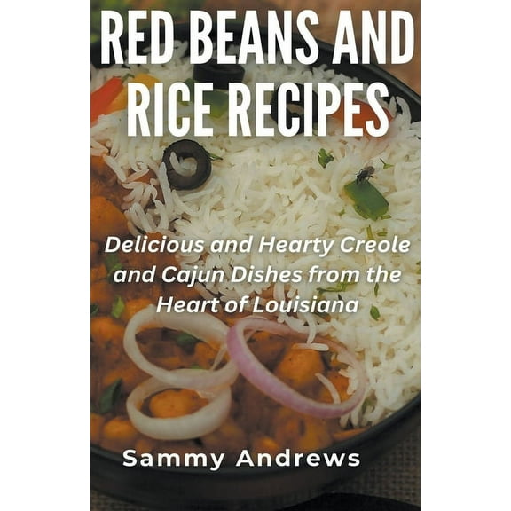 Red Beans And Rice Recipes, (Paperback)