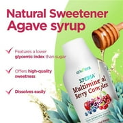 Xperia Concentrate, Liquid, Herbal Multi-Mineral, Multi-Vitamin for Women and Man, Ashwagandha, Natural Energy Boost, Agave Syrup & Stevia, 30 Fl oz. (30-Day Supply)