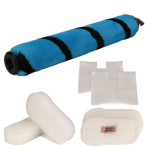 Vacuum Roller Brush Kit,Vacuum Cleaner Filter Brush Main Brush Kit Replacement Brush Roller Multi-Functional