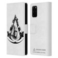 thumbnail image 1 of Head Case Designs Officially Licensed Assassin's Creed Legacy Logo Characters Leather Book Wallet Case Cover Compatible with Samsung Galaxy S20+ / S20+ 5G, 1 of 6