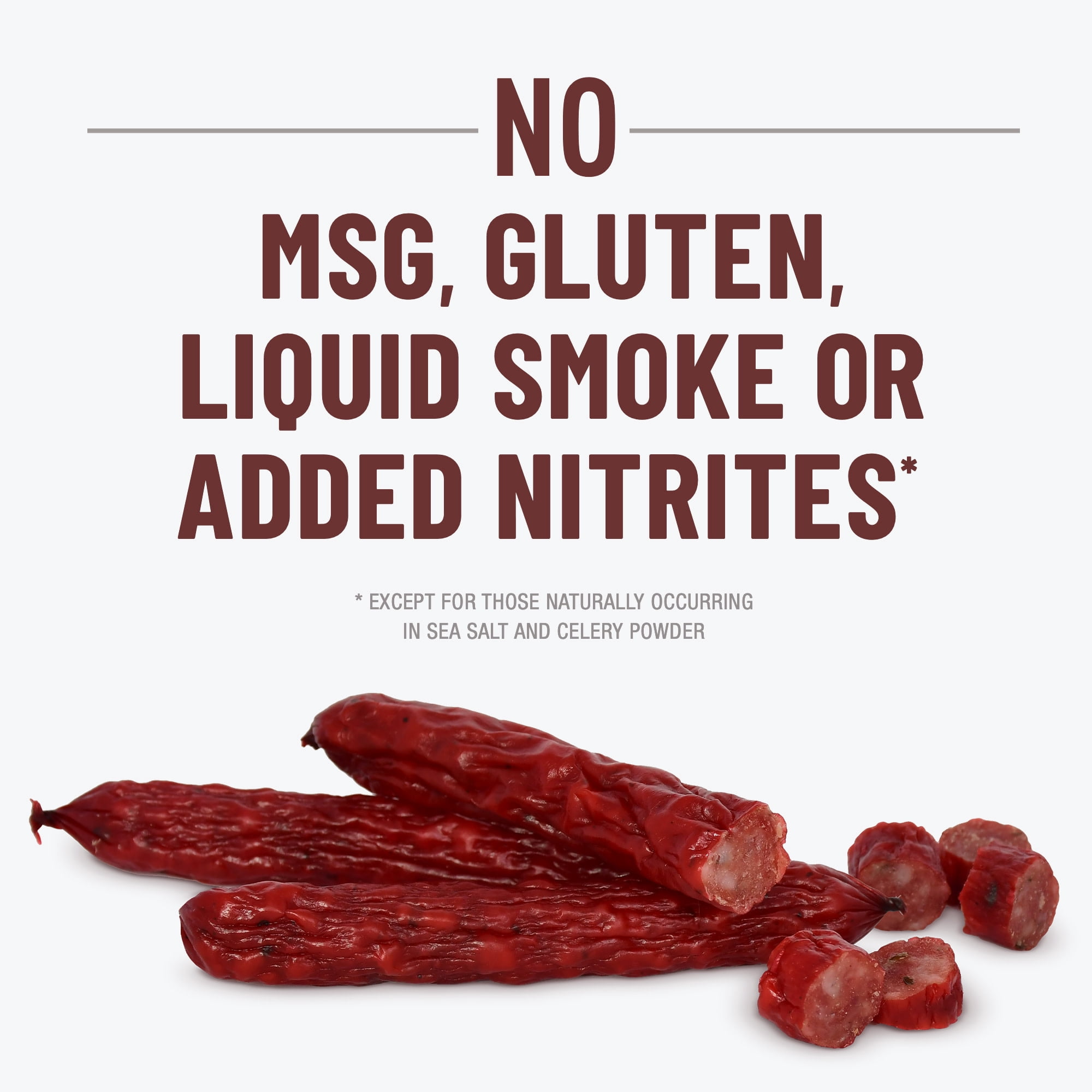 Duke's Pork Hot and Spicy Smoked Shorty Sausages, 7g Protein Per Serving, 7.5 oz.
