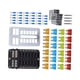 thumbnail image 2 of Caja de fusibles de 12 circuitos Hugo impermeable LED duradero 12V, 2 of 10