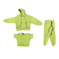 thumbnail image 3 of Sudadera con figura,Sudadera Pantalones Camiseta Ropa miniatura 1/12,Accesorios para el cuerpo de la figura de acción con sudadera y pantalones a escala 1/12,Sudadera y pantalones para muñeca, 3 of 9