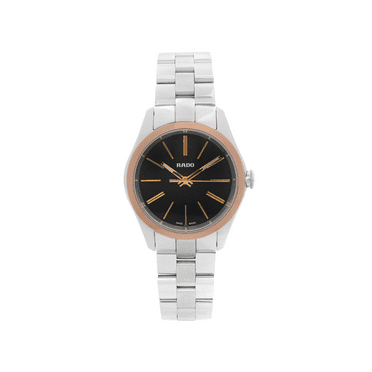 Rado Hyperchrome 31mm Stainless Steel Black Dial Quartz Ladies Watch R32976163