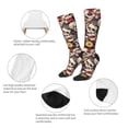 thumbnail image 3 of Logiee rock Skull record artist Print Gift Stocking Stuffers,Adult Stockings,Novelty Socks,Funny Socks Birthday Running Walking Sleeping, 3 of 6
