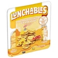 Lunchables Nachos Cheese Dip & Salsa Kids Lunch Snack, 4.4 oz Tray