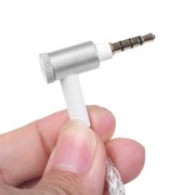 Replacement Cable Improved Sound Quality QDC Connectors Earphone AUX Cord Wire for QDC Pin Headphones Repair Part