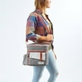 thumbnail image 7 of Fit + Fresh Wickenden Insulated Leather Reusable Lunch Bag, 7 of 7