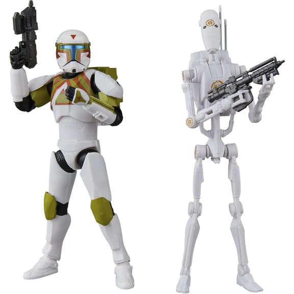 SW BL CLONE COMMANDO BATTLE DROID 2PK