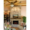 thumbnail image 4 of ClassicFlame 36 inch 240V Traditional Built in Electric Fireplace Insert, 67 lb, 4 of 7