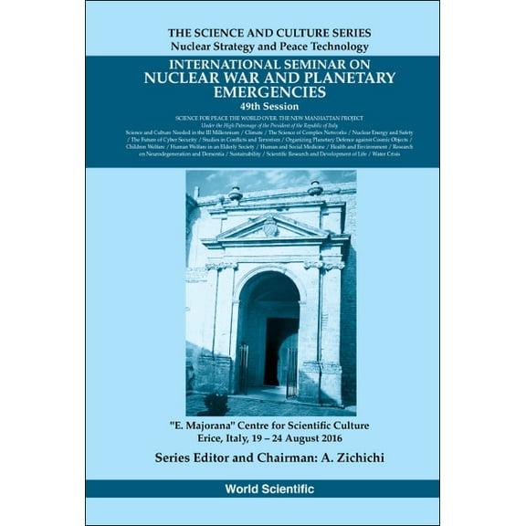 Science and Culture Series - Nuclear Str Int'l Semnr Nucl War (49th Sess), Book 0, (Hardcover)