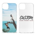 thumbnail image 1 of Personalized Custom Phone Case for iPhone 15 Plus, Design Your Own Unique Photo Phone Case (Clear), 1 of 7