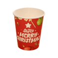 thumbnail image 2 of Lwlmwt 16 Pack Christmas Cups - 9 oz Disposable Paper Coffee/Tea Cups, Snowflake Christmas Trees Pattern, Can Be Used for Hot and Cold Drinks, Suitable for Parties and Events, 2 of 8