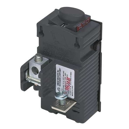 New Pushmatic® P120 Replacement. One Pole 20 Amp Circuit Breaker Manufactured by Connecticut Electric