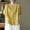 Yellow, variant on TYGHBN Women's and Linen Summer Embroidery Casual Literary Retro Solid Color Top Short Sleeve T Shirt Light Shirts for Women Large Woman Shirt Summer Tee Shirts for Women Tops Womens Womens Polyester