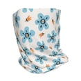 thumbnail image 2 of KLL Flower Leaves Pirnt Wicking Running Beanie Head Wrap Cycling Bandana for Men Women, 2 of 8
