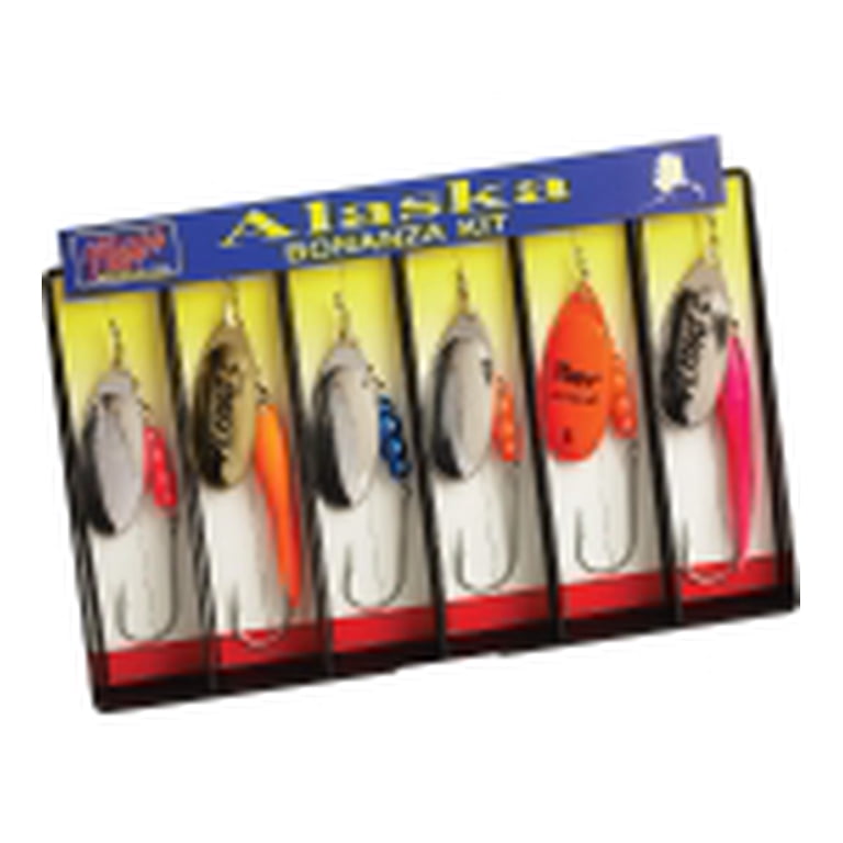 Mepps Single Hook Spinnerbaits Fishing Lure for Salmon - Walmart.com Mepps Single Hook Spinnerbaits Fishing Lure for Salmon - Walmart.com