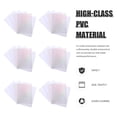 thumbnail image 3 of CTIRCHIU 100Pcs PVC Transparent Card Sleeves for Board Game Cards Protector Sleeve for Home Storage, 3 of 8