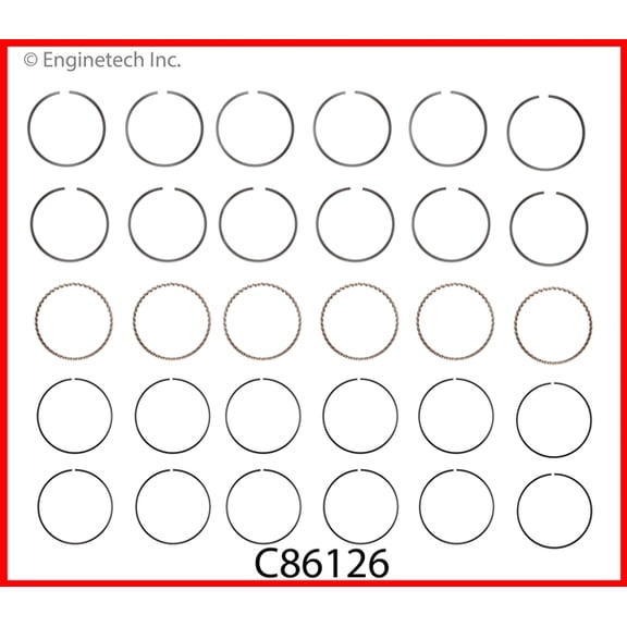RINGS GM CHRY 2.7L 3.0L D